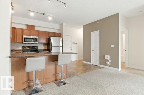 308 8931 156 Street, Edmonton, AB - Indoor Photo Showing Kitchen