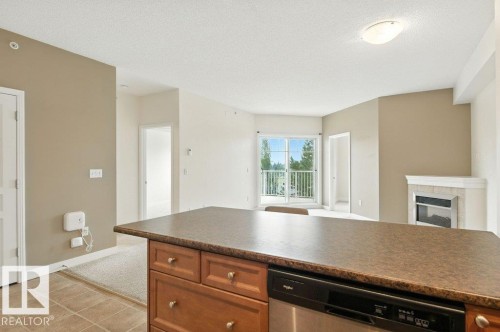 308 8931 156 Street, Edmonton, AB - Indoor Photo Showing Kitchen