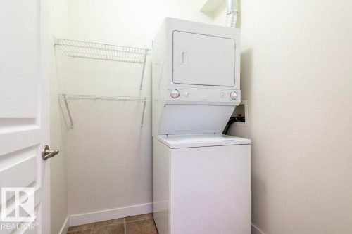 308 8931 156 Street, Edmonton, AB - Indoor Photo Showing Laundry Room