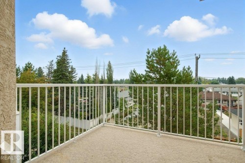 308 8931 156 Street, Edmonton, AB - Outdoor With Balcony