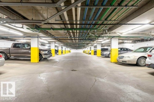 308 8931 156 Street, Edmonton, AB - Indoor Photo Showing Garage