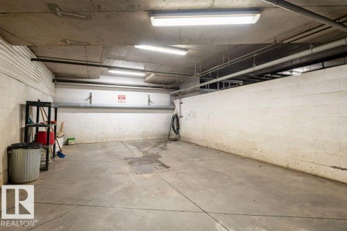 308 8931 156 Street, Edmonton, AB - Indoor Photo Showing Garage