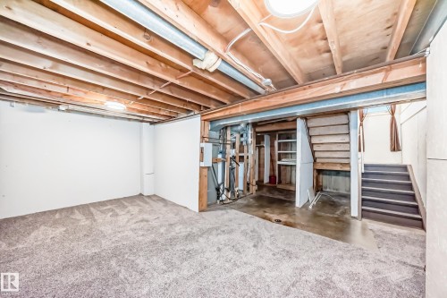 531 Abbottsfield Road, Edmonton, AB - Indoor Photo Showing Basement