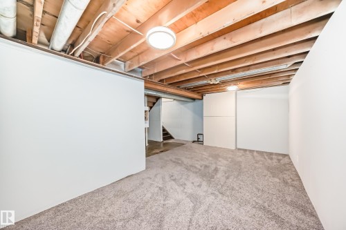 531 Abbottsfield Road, Edmonton, AB - Indoor Photo Showing Basement