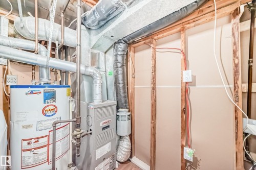 531 Abbottsfield Road, Edmonton, AB - Indoor Photo Showing Basement