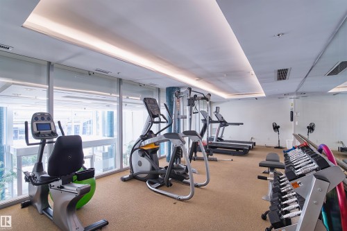 209 2606 109 Street, Edmonton, AB - Indoor Photo Showing Gym Room