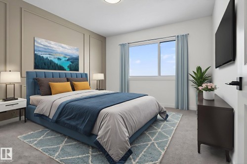 159 Pierwyck Loop, Spruce Grove, AB - Indoor Photo Showing Bedroom