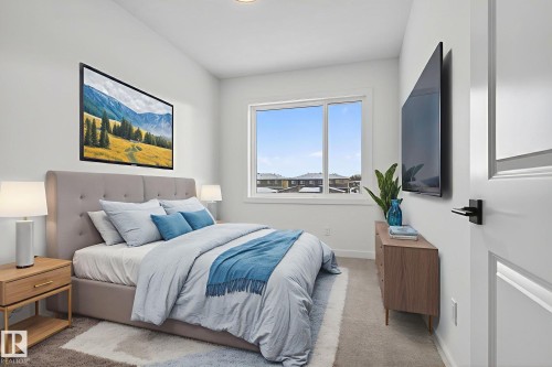 159 Pierwyck Loop, Spruce Grove, AB - Indoor Photo Showing Bedroom