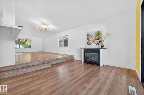 4312 117 Street, Edmonton, AB - Indoor With Fireplace