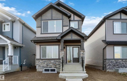 1015 Aster Boulevard, Edmonton, AB - Outdoor With Facade
