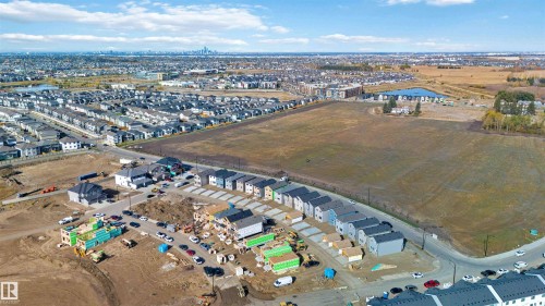 1015 Aster Boulevard, Edmonton, AB - Outdoor With View