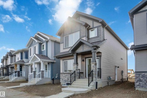 1015 Aster Boulevard, Edmonton, AB - Outdoor With Facade