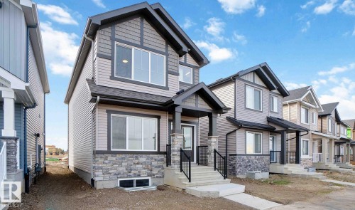 1015 Aster Boulevard, Edmonton, AB - Outdoor With Facade