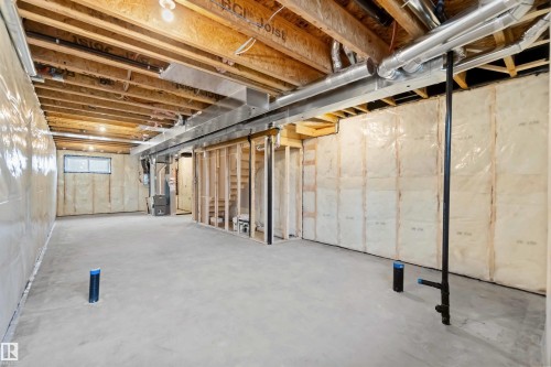 1015 Aster Boulevard, Edmonton, AB - Indoor Photo Showing Basement