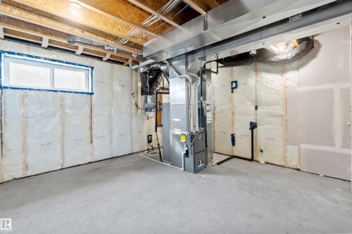 1015 Aster Boulevard, Edmonton, AB - Indoor Photo Showing Basement