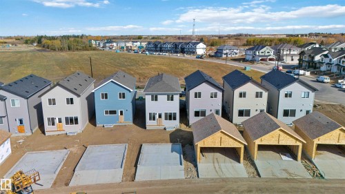 1015 Aster Boulevard, Edmonton, AB - Outdoor With Facade