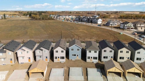 1013 Aster Boulevard, Edmonton, AB - Outdoor With View