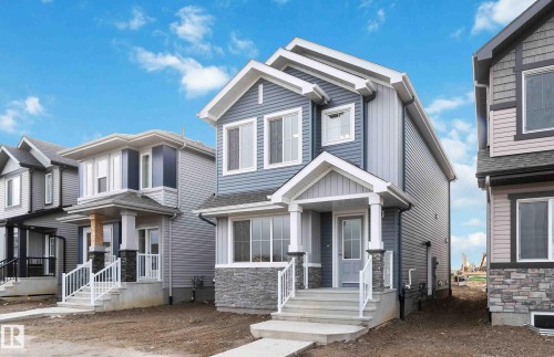 1013 Aster Boulevard, Edmonton, AB - Outdoor With Facade