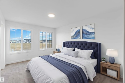 1013 Aster Boulevard, Edmonton, AB - Indoor Photo Showing Bedroom