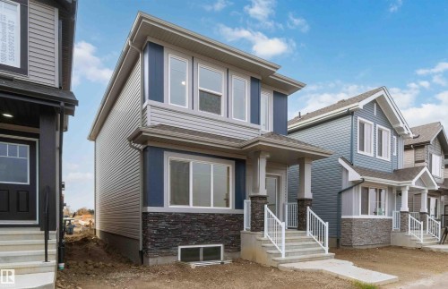 1011 Aster Boulevard, Edmonton, AB - Outdoor With Facade
