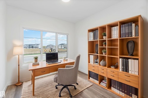 1011 Aster Boulevard, Edmonton, AB - Indoor Photo Showing Office