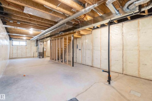 1011 Aster Boulevard, Edmonton, AB - Indoor Photo Showing Basement