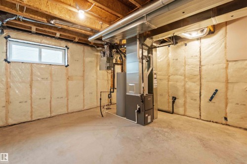 1011 Aster Boulevard, Edmonton, AB - Indoor Photo Showing Basement