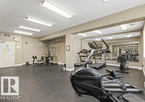 6079 Maynard Way, Edmonton, AB - Indoor Photo Showing Gym Room