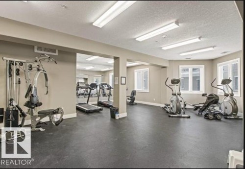 6079 Maynard Way, Edmonton, AB - Indoor Photo Showing Gym Room