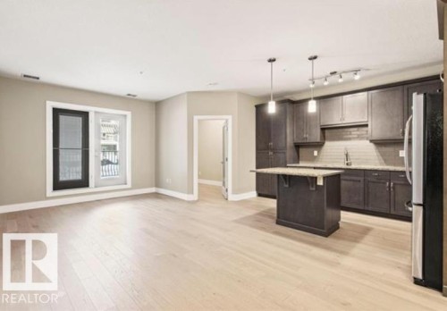 6079 Maynard Way, Edmonton, AB - Indoor Photo Showing Kitchen With Upgraded Kitchen