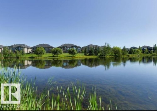 6079 Maynard Way, Edmonton, AB - Outdoor With Body Of Water With View