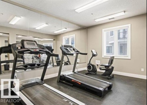 6079 Maynard Way, Edmonton, AB - Indoor Photo Showing Gym Room