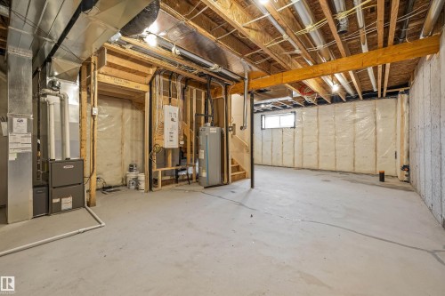 4180 Kinglet Drive, Edmonton, AB - Indoor Photo Showing Basement