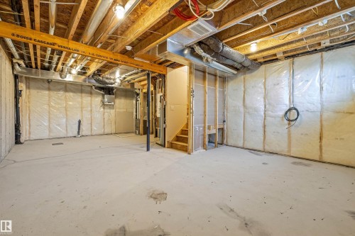 4180 Kinglet Drive, Edmonton, AB - Indoor Photo Showing Basement