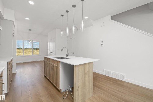 618 176 Avenue, Edmonton, AB - Indoor Photo Showing Kitchen With Upgraded Kitchen