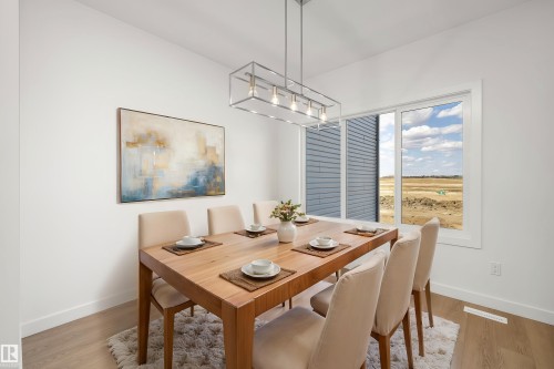 618 176 Avenue, Edmonton, AB - Indoor Photo Showing Dining Room