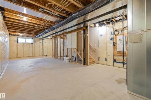 618 176 Avenue, Edmonton, AB - Indoor Photo Showing Basement