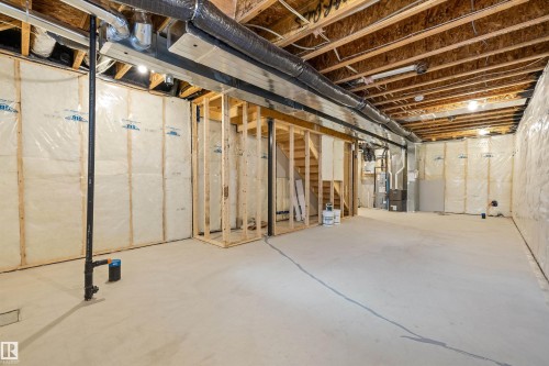 618 176 Avenue, Edmonton, AB - Indoor Photo Showing Basement