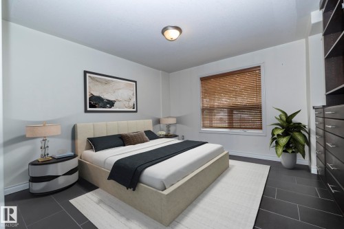 102 10855 Saskatchewan Drive, Edmonton, AB - Indoor Photo Showing Bedroom