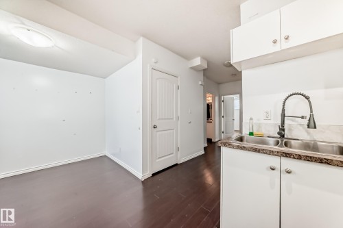 10316 162 Street Nw, Edmonton, AB - Indoor Photo Showing Kitchen With Double Sink