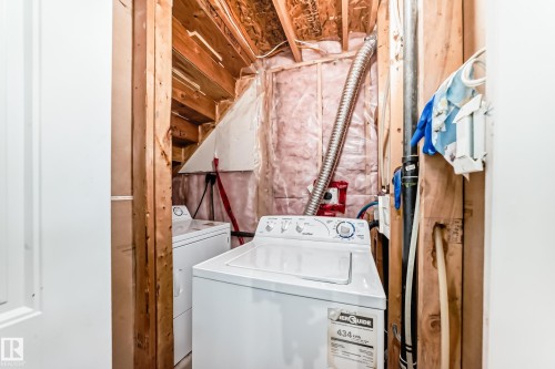 10316 162 Street Nw, Edmonton, AB - Indoor Photo Showing Laundry Room