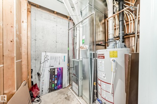 10316 162 Street Nw, Edmonton, AB - Indoor Photo Showing Basement