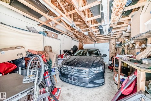 10316 162 Street Nw, Edmonton, AB - Indoor Photo Showing Garage