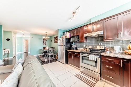 10316 162 Street Nw, Edmonton, AB - Indoor Photo Showing Kitchen