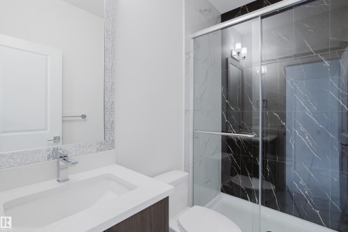 4119 67 Street, Beaumont, AB - Indoor Photo Showing Bathroom