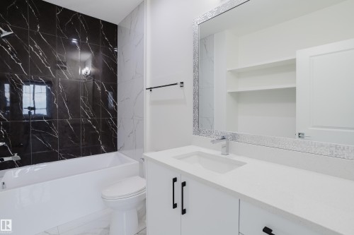 4119 67 Street, Beaumont, AB - Indoor Photo Showing Bathroom