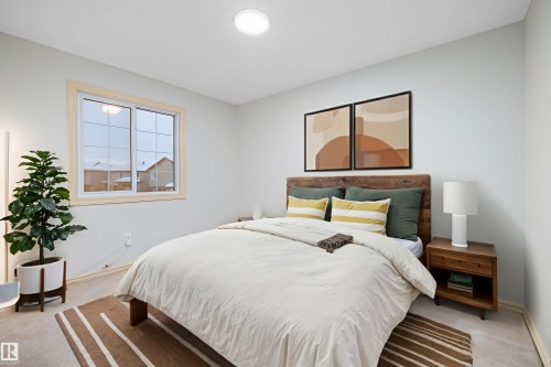 17831 84 Street, Edmonton, AB - Indoor Photo Showing Bedroom