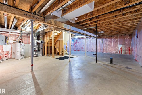 17831 84 Street, Edmonton, AB - Indoor Photo Showing Basement