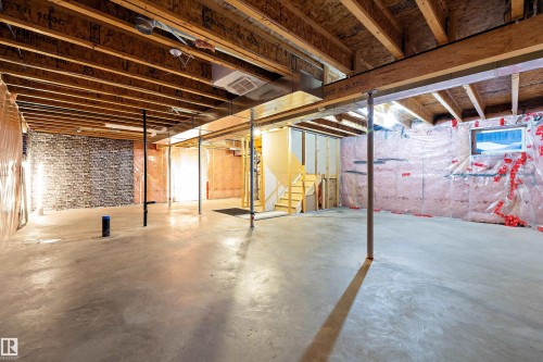 17831 84 Street, Edmonton, AB - Indoor Photo Showing Basement