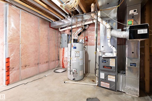 17831 84 Street, Edmonton, AB - Indoor Photo Showing Basement